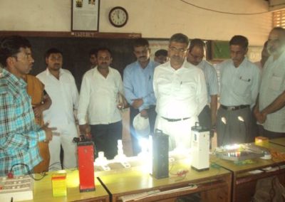 Hon. Ashokbhau jain Visit Jain Irrigation Systems Ltd